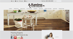 Desktop Screenshot of acramirez.com